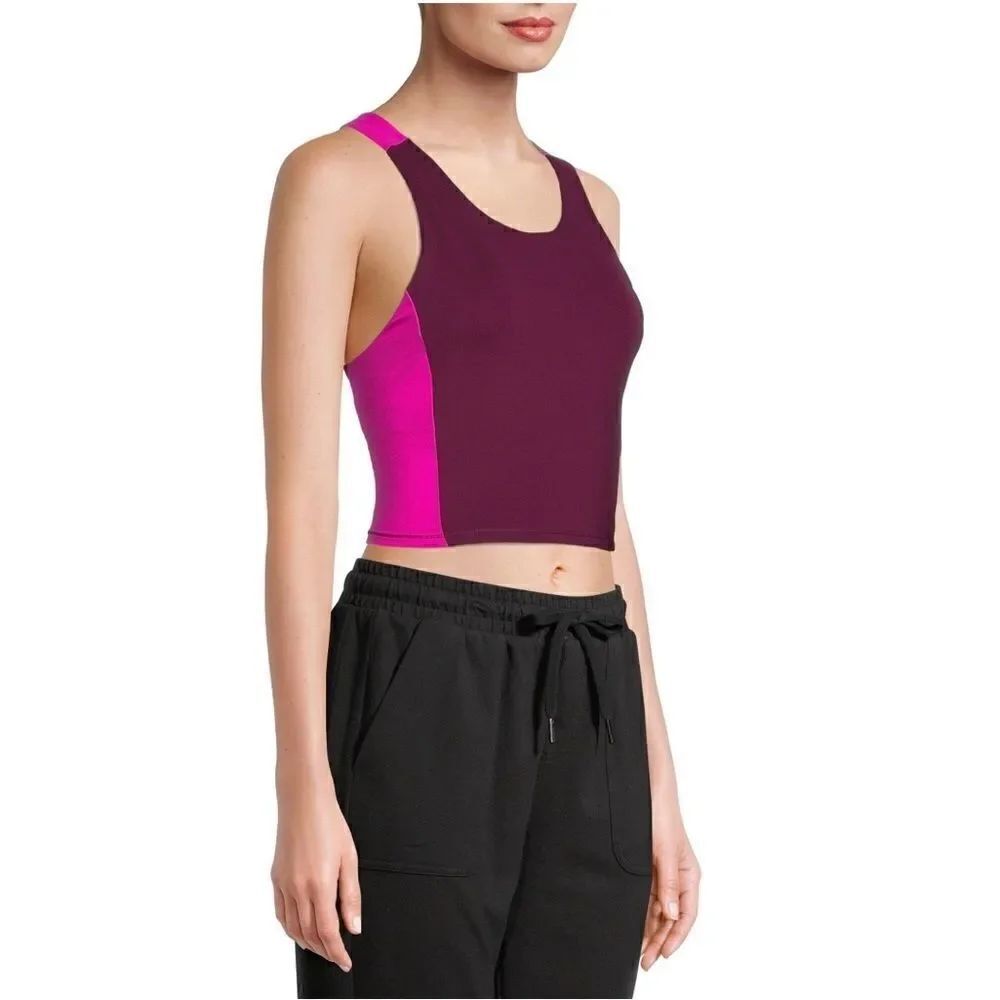 Avia Women’s Cropped Performance Top Size L